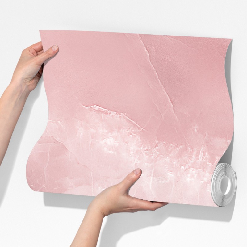 Fototapeta delikatna różowa tekstura marmuru – Wallissimo® Fototapeta delikatna różowa tekstura marmuru – Wallissimo®