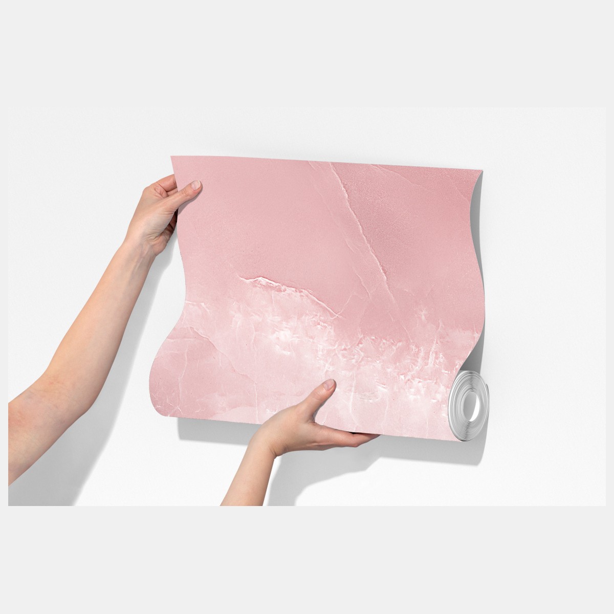 Fototapeta delikatna różowa tekstura marmuru – Wallissimo® Fototapeta delikatna różowa tekstura marmuru – Wallissimo®