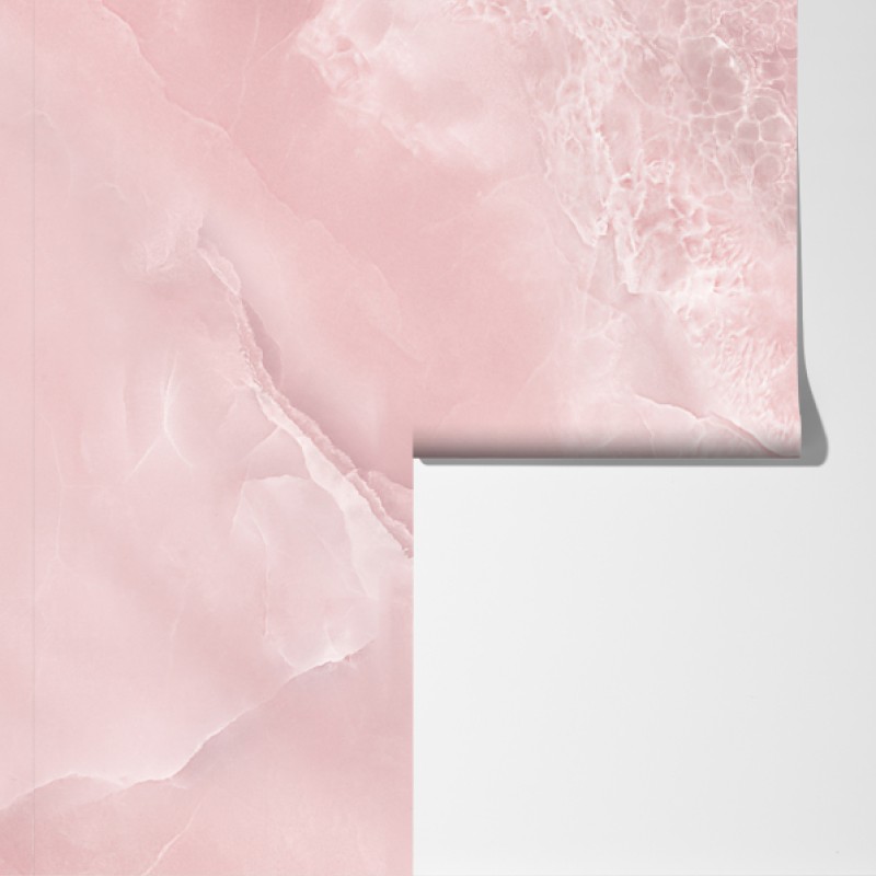 Fototapeta delikatna różowa tekstura marmuru – Wallissimo® Fototapeta delikatna różowa tekstura marmuru – Wallissimo®