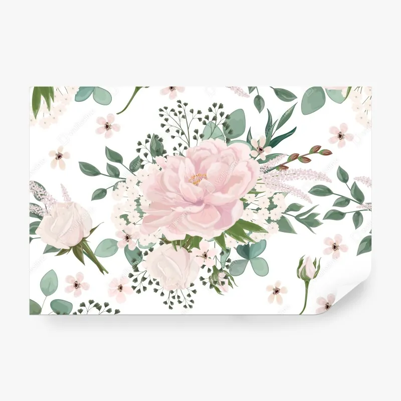 Fototapeta pola lawendy w Prowansji – Wallissimo®