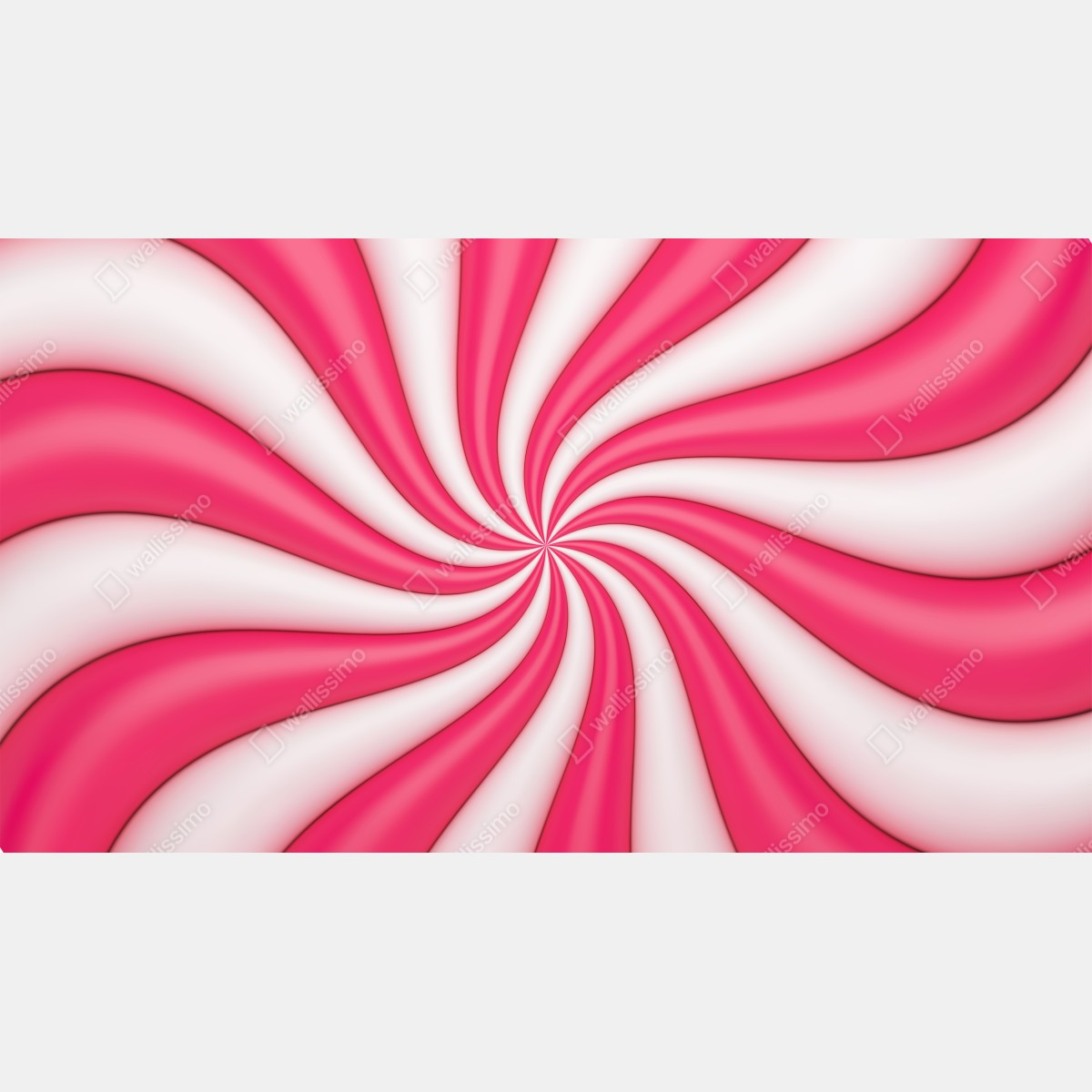 Fototapeta różowa cukierkowa spirala – Wallissimo® Fototapeta różowa cukierkowa spirala – Wallissimo®
