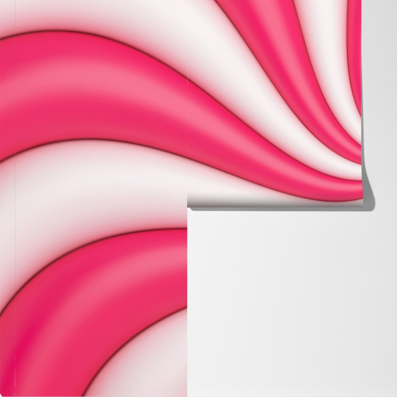Fototapeta różowa cukierkowa spirala – Wallissimo® Fototapeta różowa cukierkowa spirala – Wallissimo®