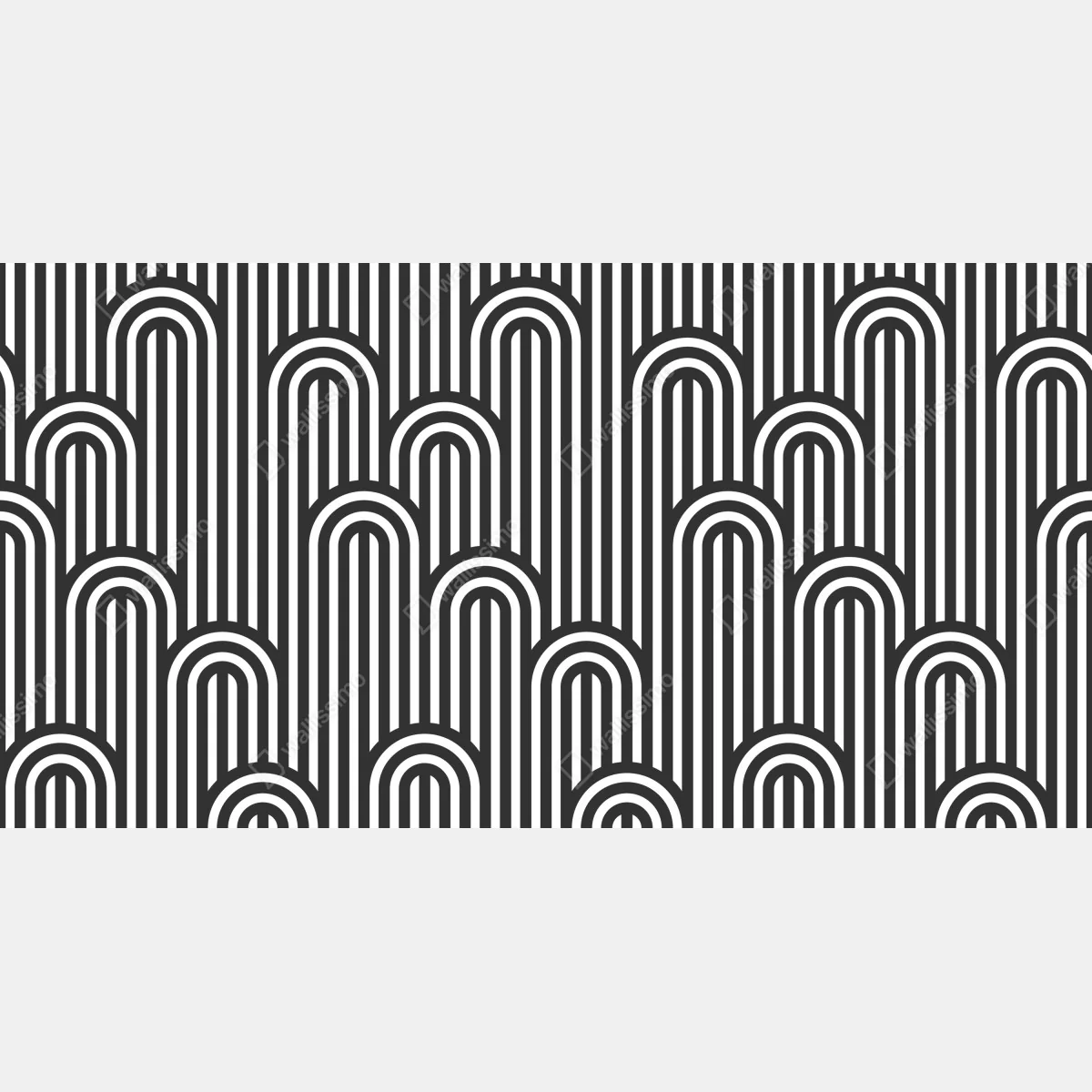 Fototapeta czarno-biały geometryczny wzór w paski – Wallissimo® Fototapeta czarno-biały geometryczny wzór w paski – Wallissimo®