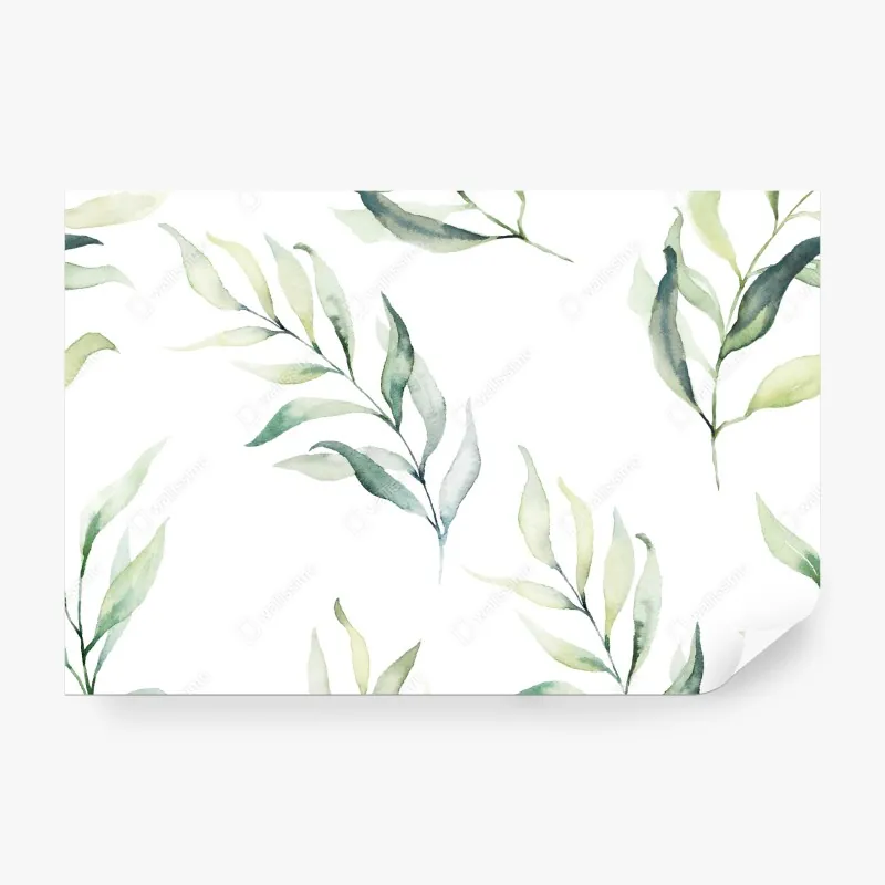 Fototapeta kolorowa mapa świata ze zwierzętami – Wallissimo®