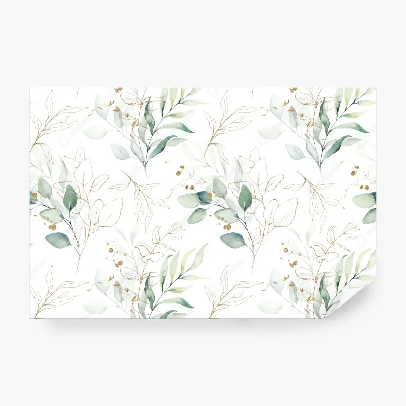 Fototapeta mglisty leśny szlak – Wallissimo®