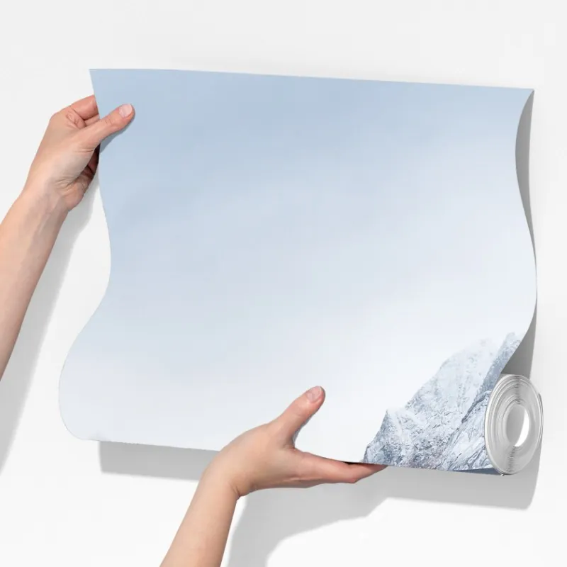 Fototapeta spokojna panorama górskiego fiordu – Wallissimo® Fototapeta spokojna panorama górskiego fiordu – Wallissimo®