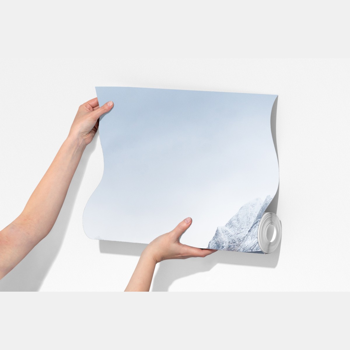 Fototapeta spokojna panorama górskiego fiordu – Wallissimo® Fototapeta spokojna panorama górskiego fiordu – Wallissimo®