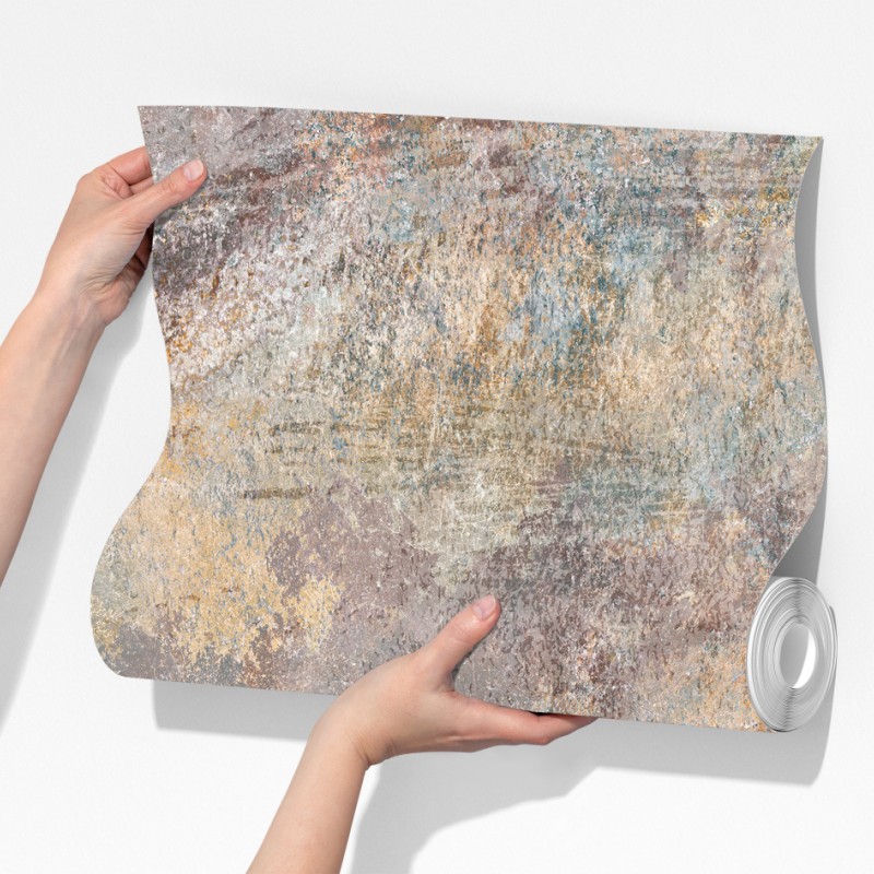 Fototapeta subtelna teksturowana abstrakcja w ciepłych neutralnych tonach – Wallissimo® Fototapeta subtelna teksturowana abstrakcja w ciepłych neutralnych tonach – Wallissimo®