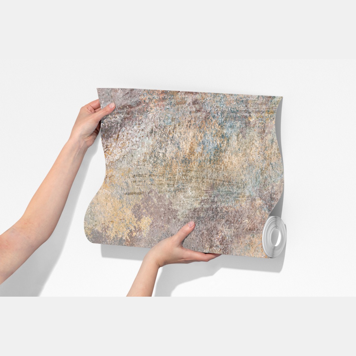 Fototapeta subtelna teksturowana abstrakcja w ciepłych neutralnych tonach – Wallissimo® Fototapeta subtelna teksturowana abstrakcja w ciepłych neutralnych tonach – Wallissimo®