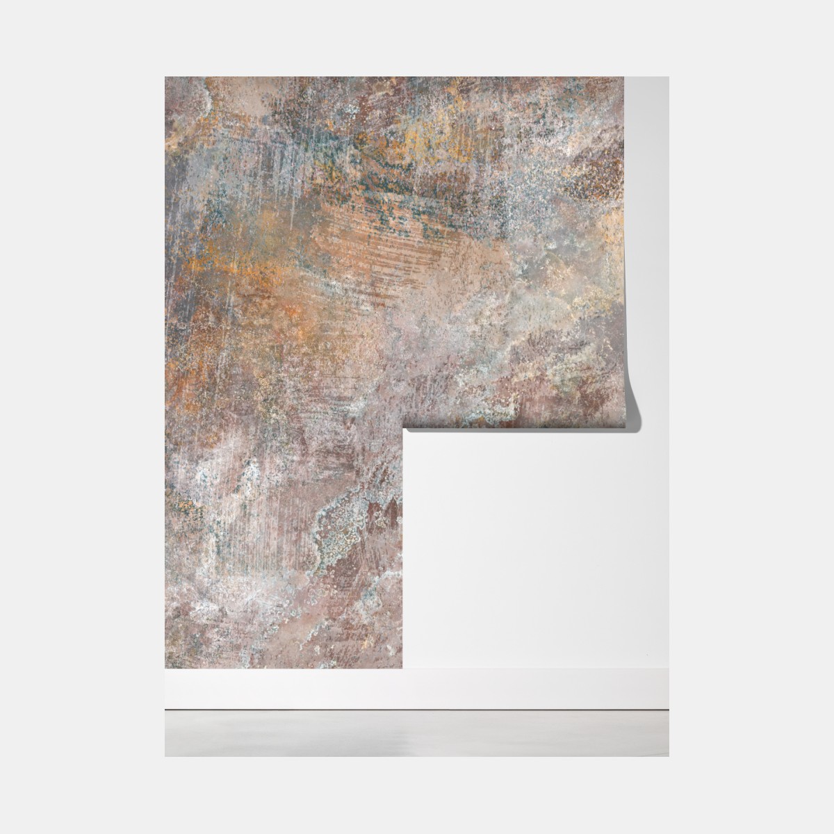 Fototapeta subtelna teksturowana abstrakcja w ciepłych neutralnych tonach – Wallissimo® Fototapeta subtelna teksturowana abstrakcja w ciepłych neutralnych tonach – Wallissimo®