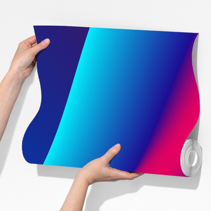 Fototapeta żywe falujące gradienty – Wallissimo® Fototapeta żywe falujące gradienty – Wallissimo®