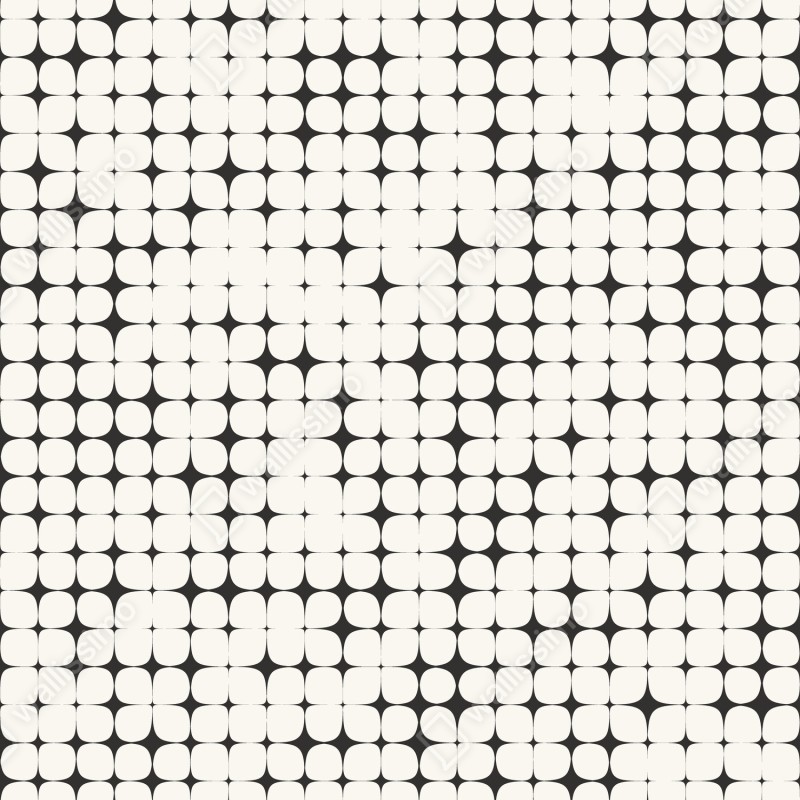 Fototapeta monochromatyczny geometryczny wzór z kropkami – Wallissimo® Fototapeta monochromatyczny geometryczny wzór z kropkami – Wallissimo®