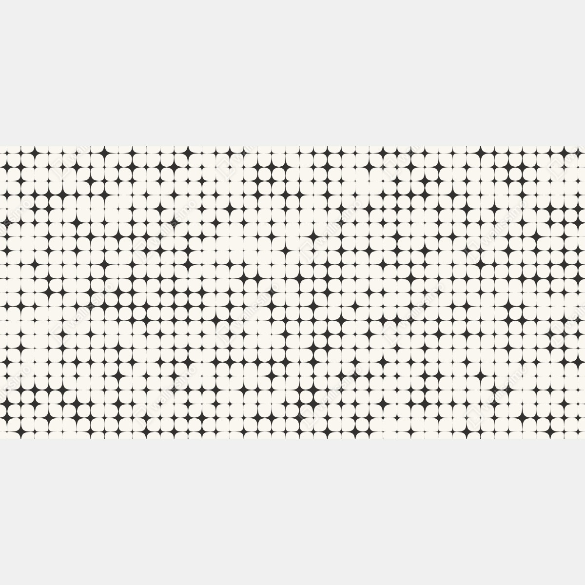 Fototapeta monochromatyczny geometryczny wzór z kropkami – Wallissimo® Fototapeta monochromatyczny geometryczny wzór z kropkami – Wallissimo®