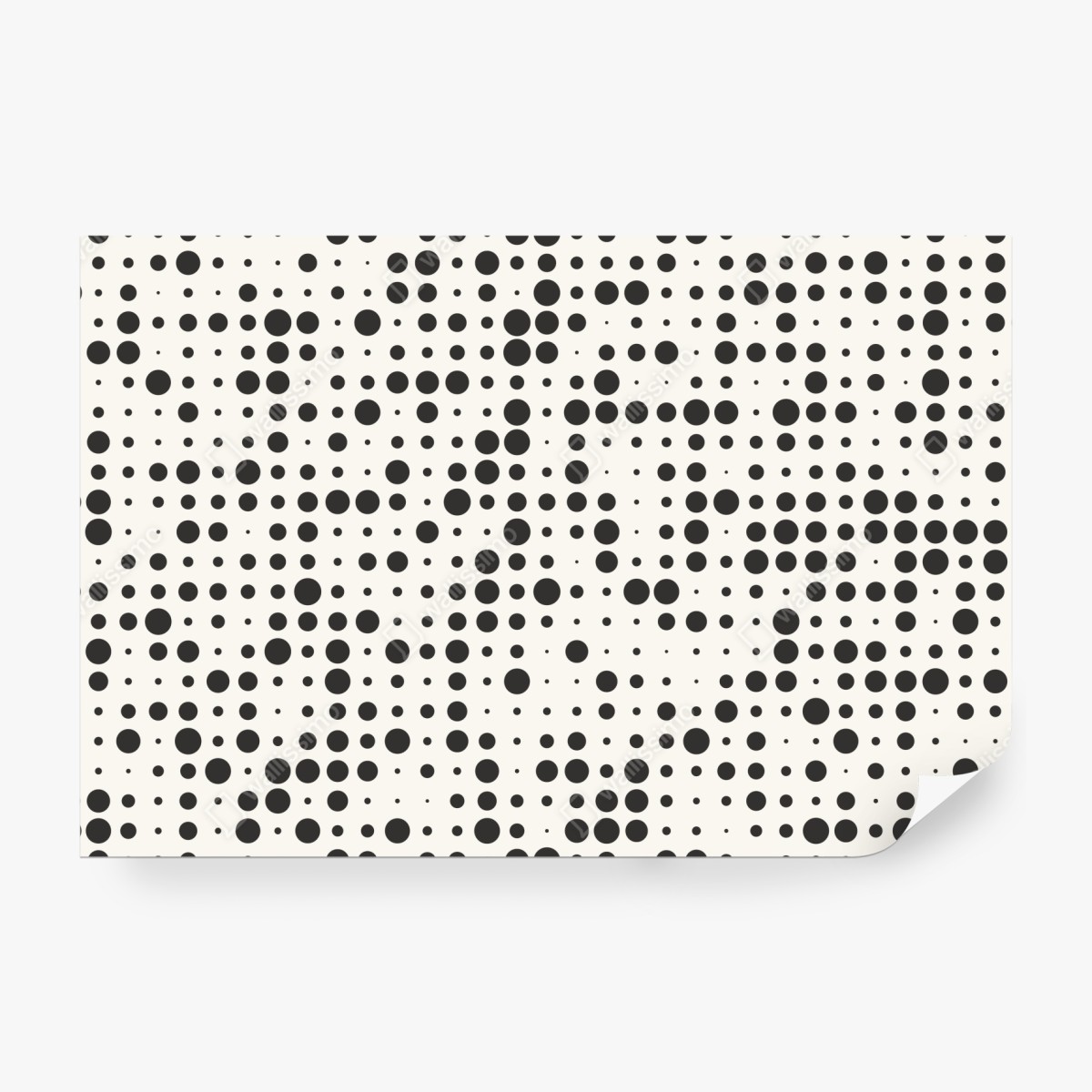 Fototapeta minimalistyczny wzór kropek – Wallissimo® Fototapeta minimalistyczny wzór kropek – Wallissimo®