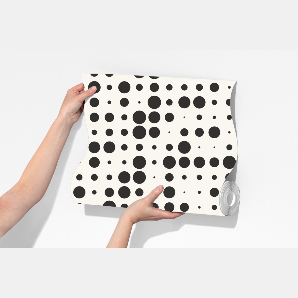 Fototapeta minimalistyczny wzór kropek – Wallissimo® Fototapeta minimalistyczny wzór kropek – Wallissimo®