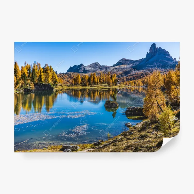 Fototapeta vintage mapa świata w pastelowych kolorach – Wallissimo®