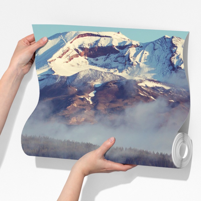 Fototapeta spokojne górskie jezioro w Oregonie – Wallissimo® Fototapeta spokojne górskie jezioro w Oregonie – Wallissimo®