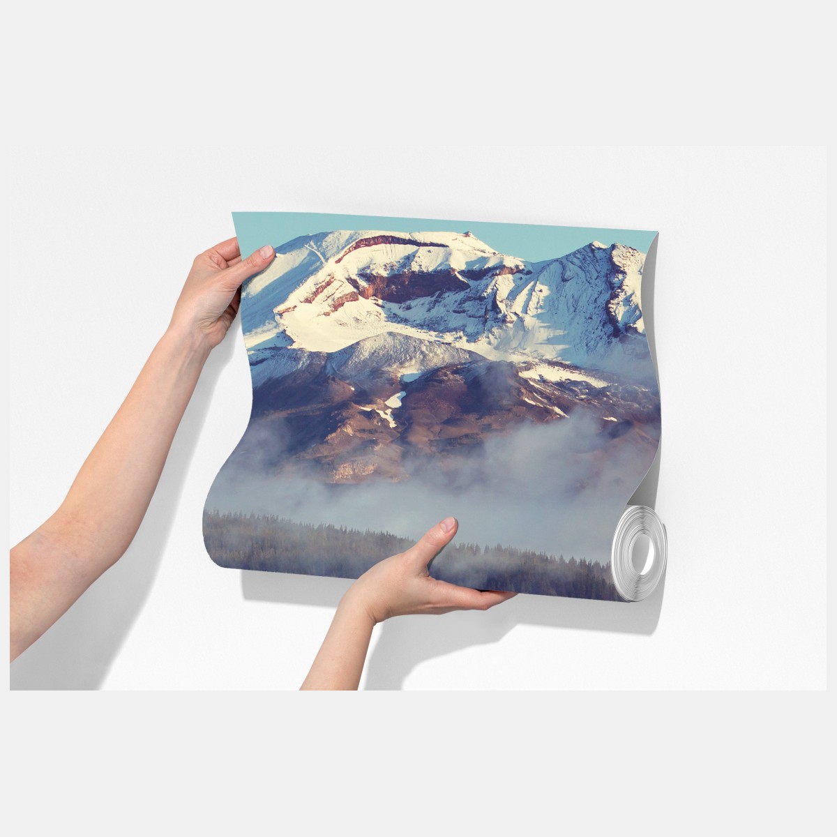 Fototapeta spokojne górskie jezioro w Oregonie – Wallissimo® Fototapeta spokojne górskie jezioro w Oregonie – Wallissimo®