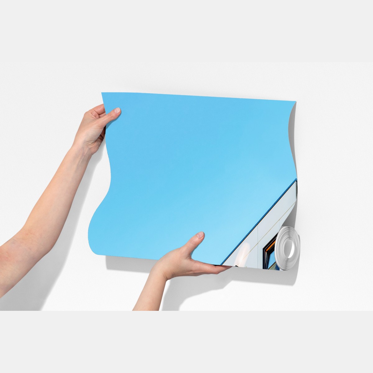 Fototapeta nowoczesny budynek mieszkalny z balkonami – Wallissimo® Fototapeta nowoczesny budynek mieszkalny z balkonami – Wallissimo®