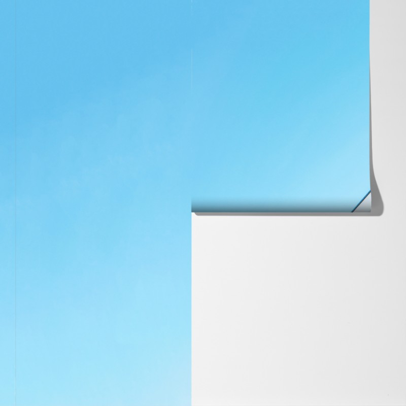 Fototapeta nowoczesny budynek mieszkalny z balkonami – Wallissimo® Fototapeta nowoczesny budynek mieszkalny z balkonami – Wallissimo®