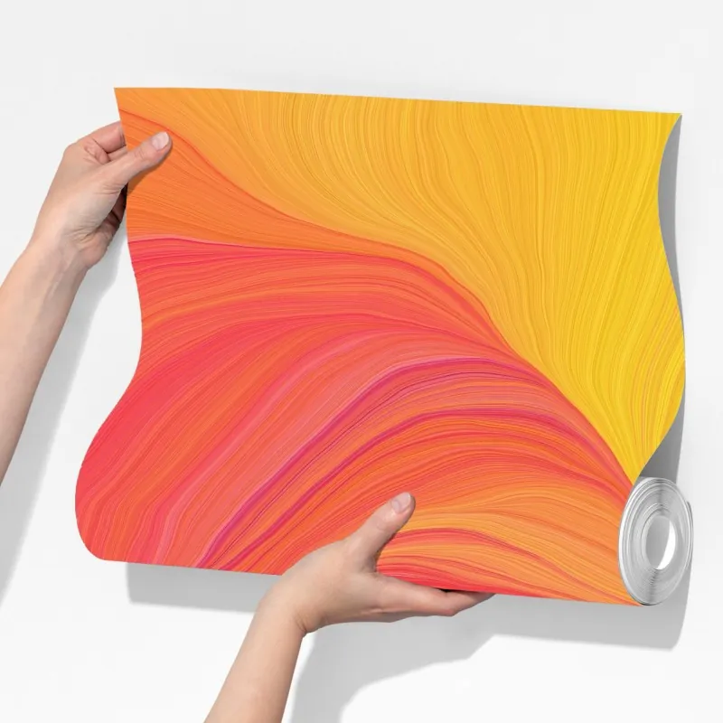 Fototapeta żywe falujące kolory – Wallissimo® Fototapeta żywe falujące kolory – Wallissimo®