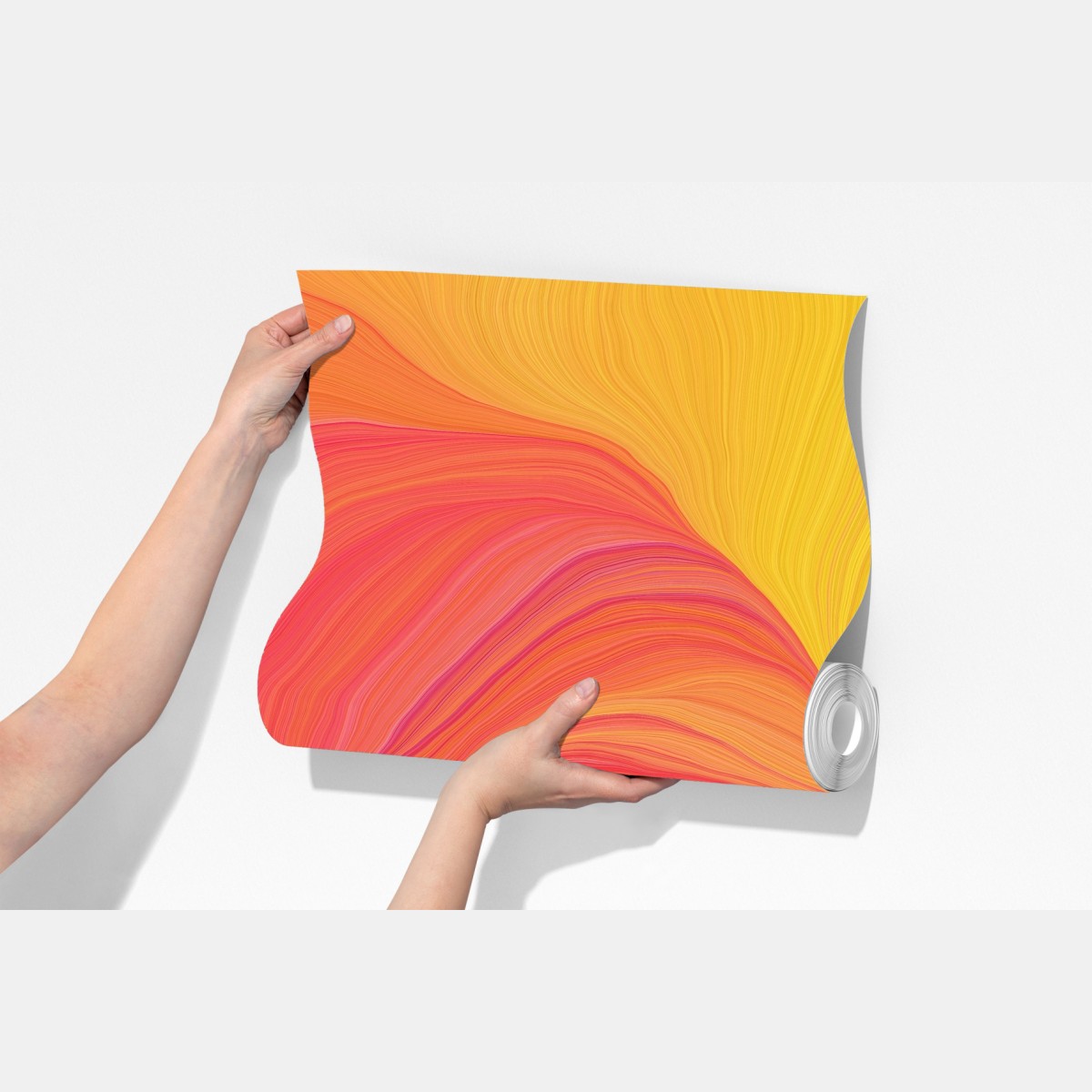 Fototapeta żywe falujące kolory – Wallissimo® Fototapeta żywe falujące kolory – Wallissimo®