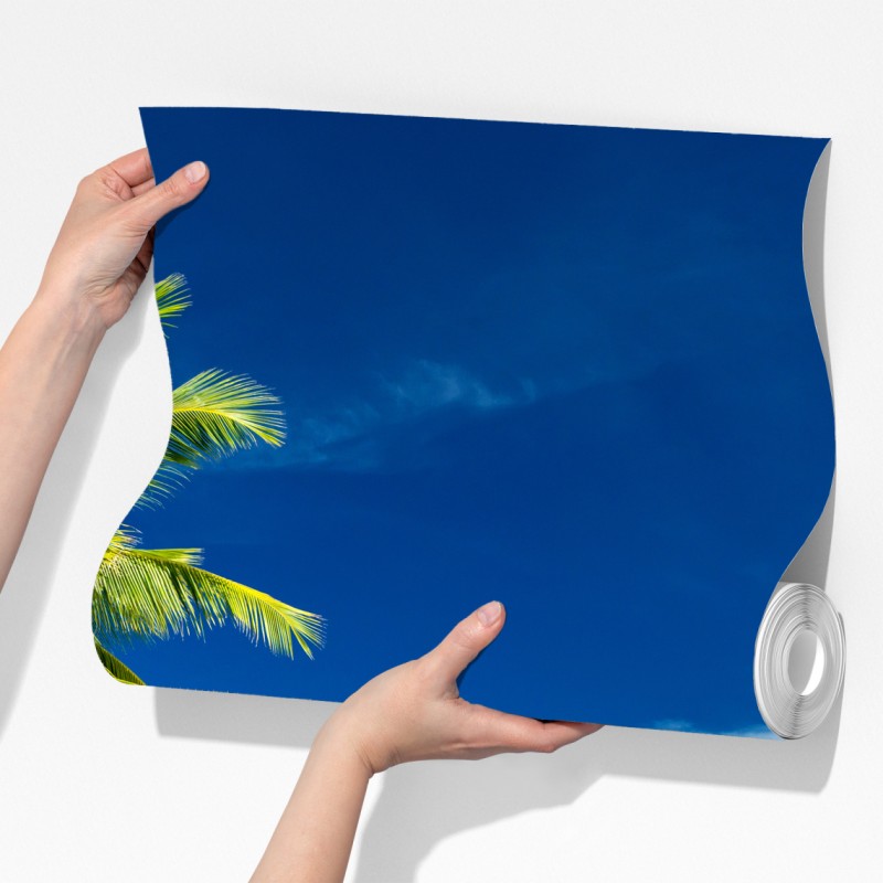 Fototapeta tropikalna turkusowa plaża – Wallissimo® Fototapeta tropikalna turkusowa plaża – Wallissimo®