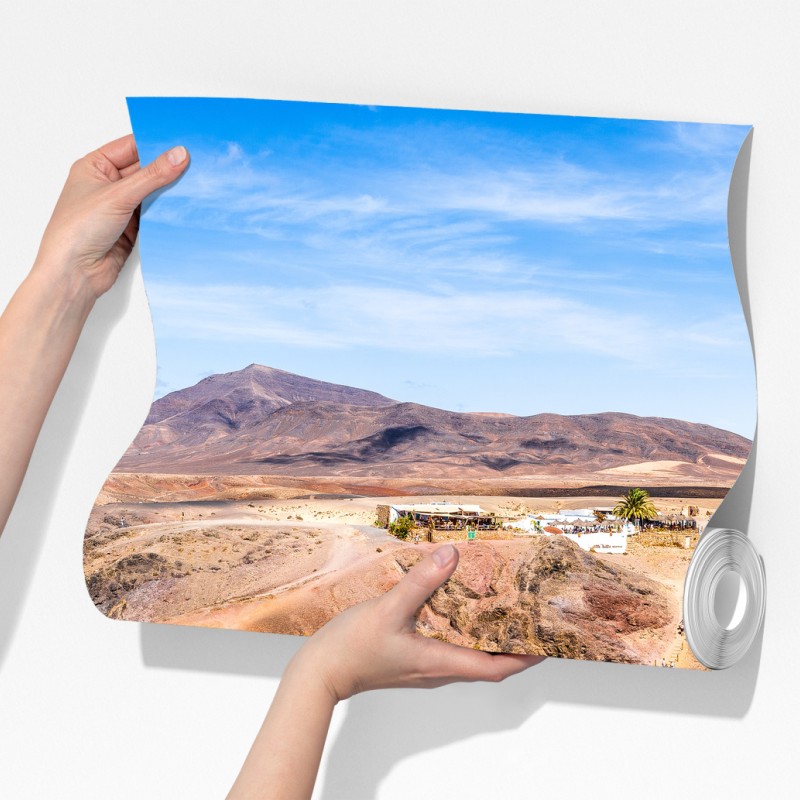 Fototapeta turkusowa zatoka na plaży Papagayo – Wallissimo® Fototapeta turkusowa zatoka na plaży Papagayo – Wallissimo®