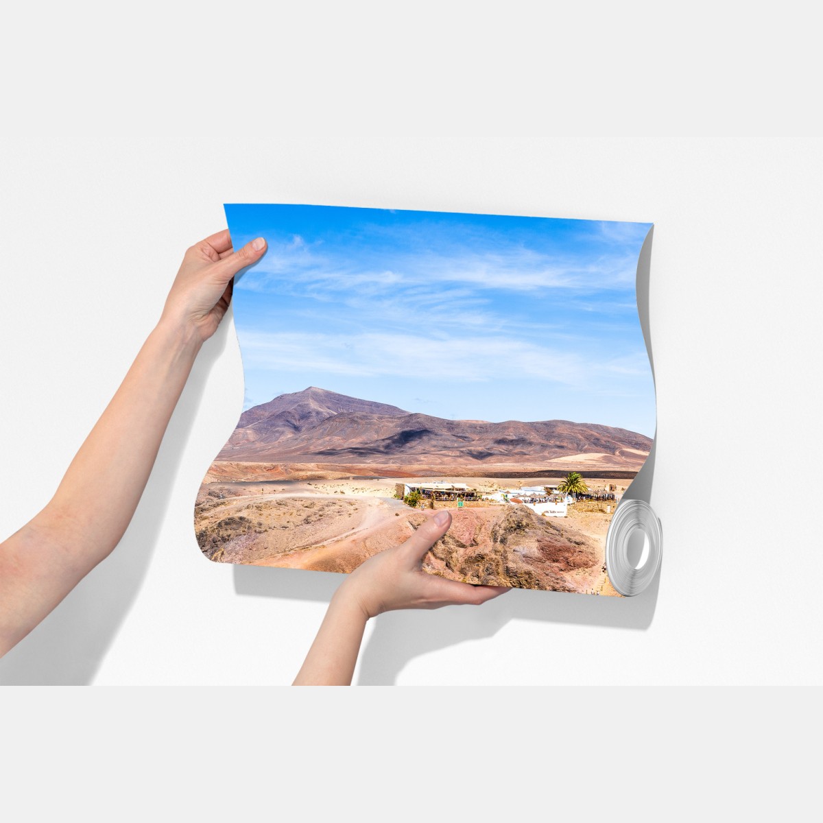 Fototapeta turkusowa zatoka na plaży Papagayo – Wallissimo® Fototapeta turkusowa zatoka na plaży Papagayo – Wallissimo®