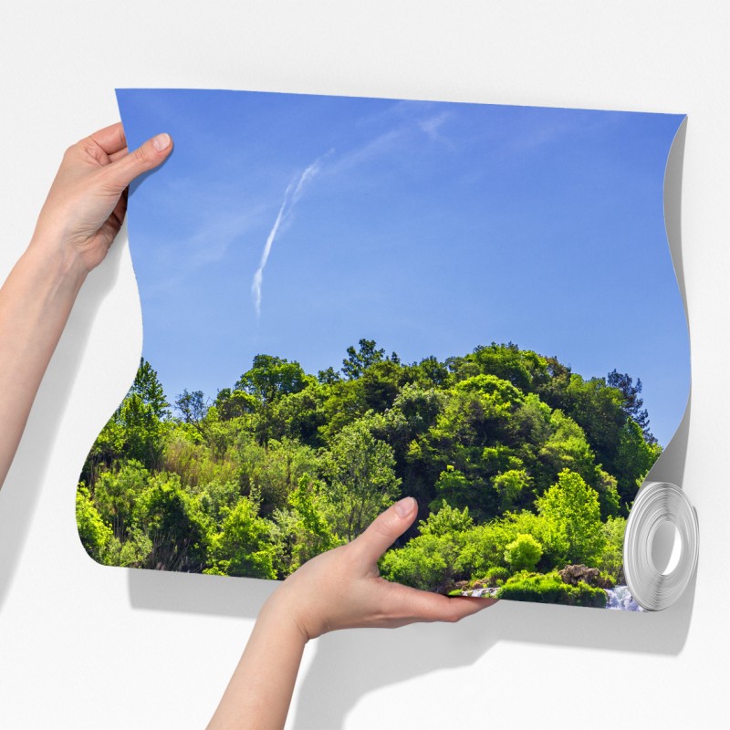 Fototapeta Skradinski Buk wodospad w Parku Narodowym Krka – Wallissimo® Fototapeta Skradinski Buk wodospad w Parku Narodowym Krka – Wallissimo®