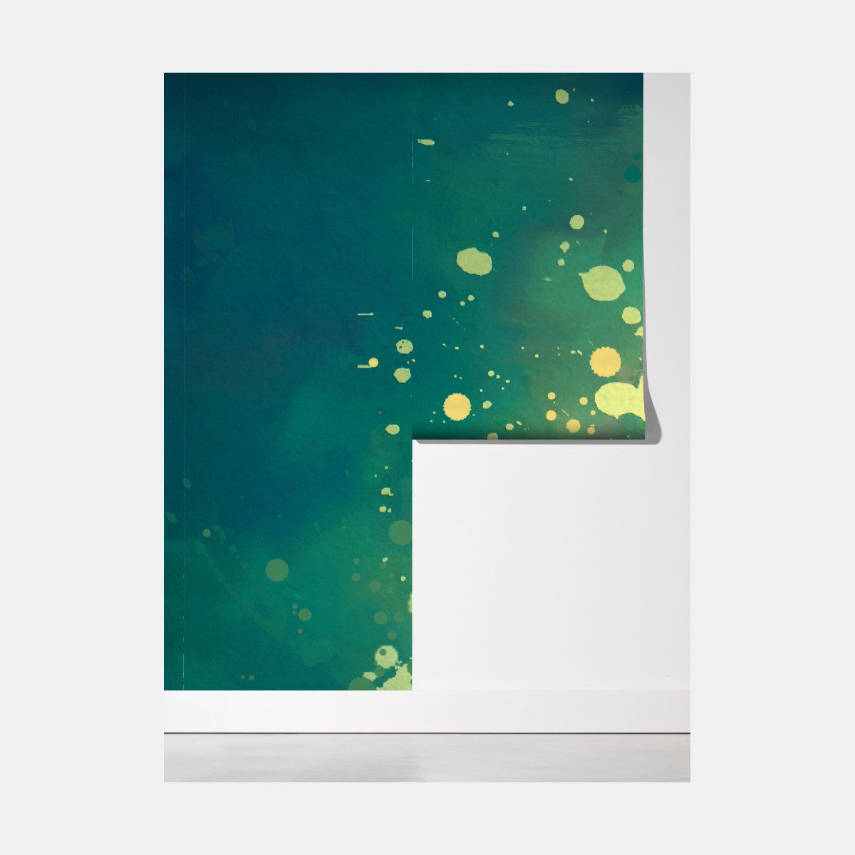 Fototapeta turkusowy wybuch akwareli abstrakcja – Wallissimo® Fototapeta turkusowy wybuch akwareli abstrakcja – Wallissimo®