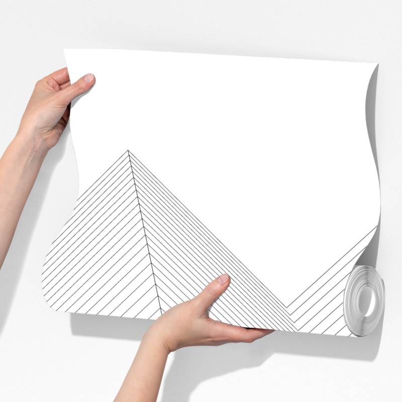 Fototapeta geometryczne linie architektoniczne – Wallissimo® Fototapeta geometryczne linie architektoniczne – Wallissimo®