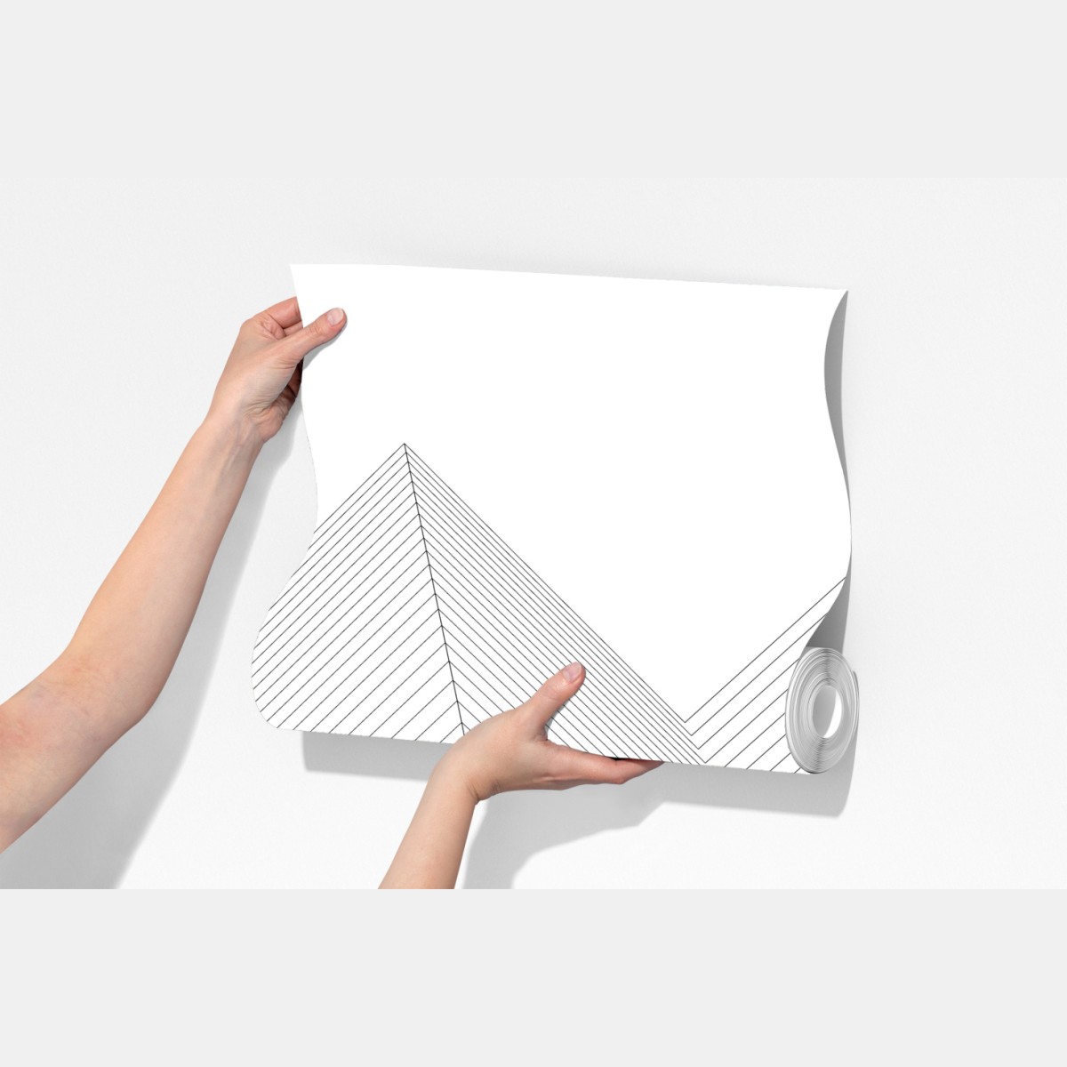 Fototapeta geometryczne linie architektoniczne – Wallissimo® Fototapeta geometryczne linie architektoniczne – Wallissimo®