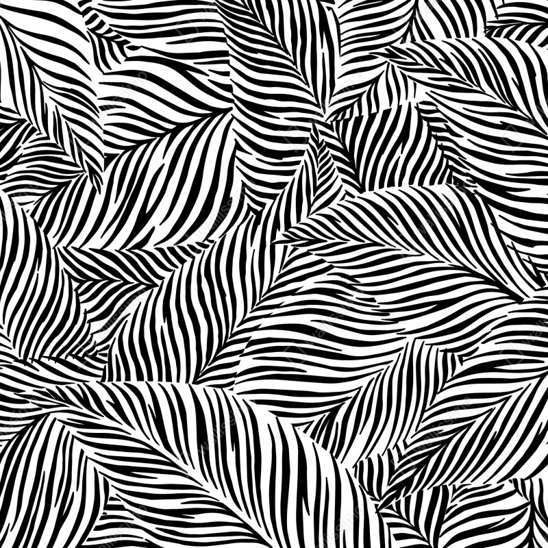 Fototapeta monochromatyczny wzór tropikalnych liści – Wallissimo® Fototapeta monochromatyczny wzór tropikalnych liści – Wallissimo®