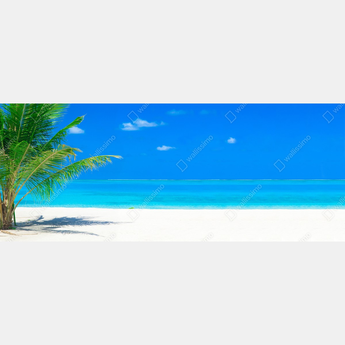 Fototapeta Malediwy tropikalna plaża raj – Wallissimo® Fototapeta Malediwy tropikalna plaża raj – Wallissimo®