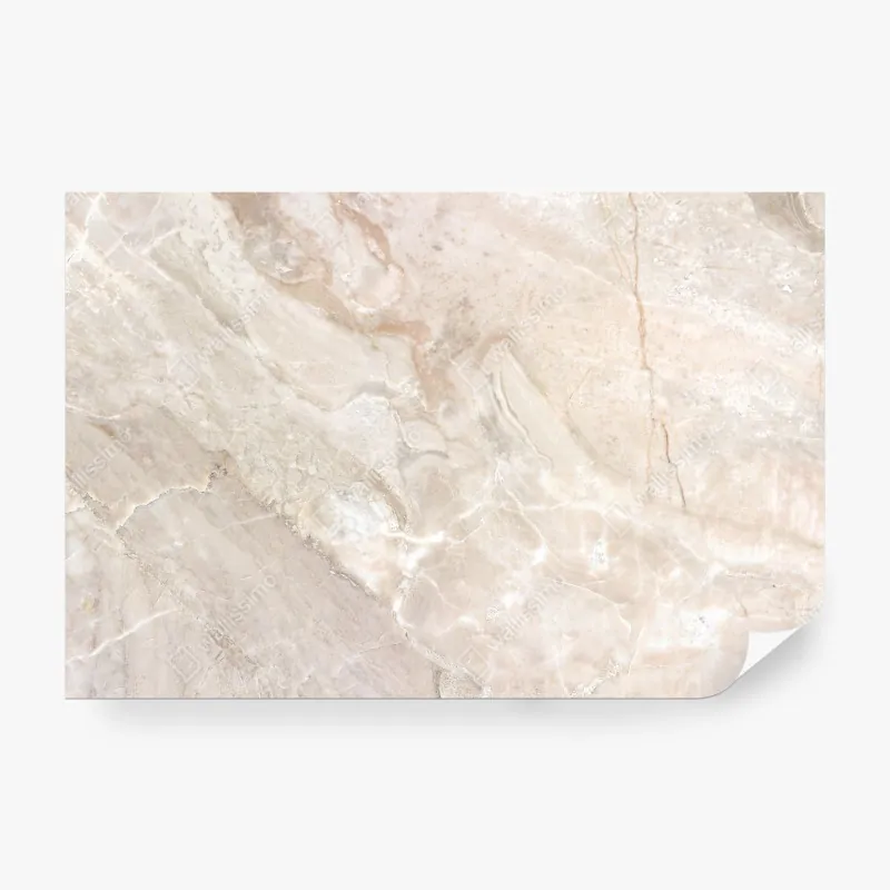 Wall mural beige marble texture artwork