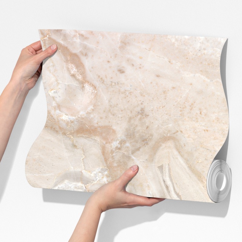 Fototapeta beżowa tekstura marmuru – Wallissimo® Fototapeta beżowa tekstura marmuru – Wallissimo®