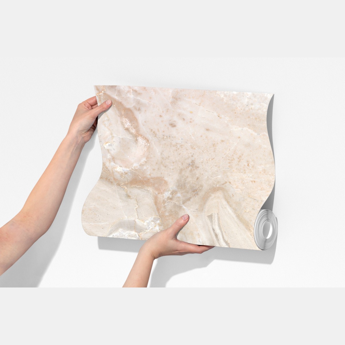 Fototapeta beżowa tekstura marmuru – Wallissimo® Fototapeta beżowa tekstura marmuru – Wallissimo®