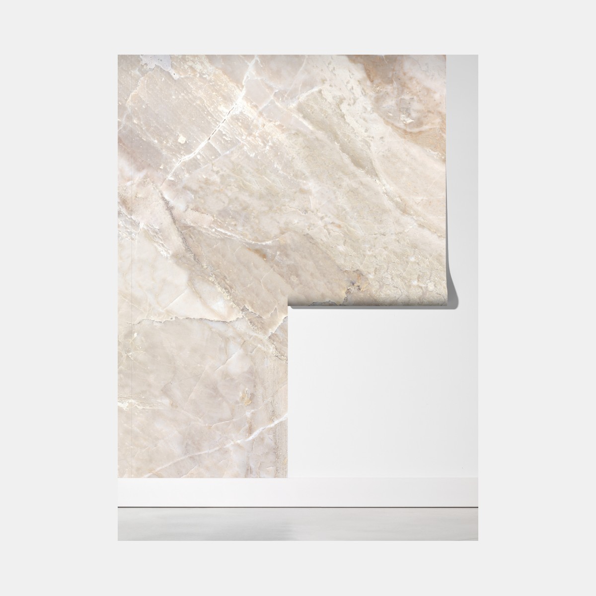 Fototapeta beżowa tekstura marmuru – Wallissimo® Fototapeta beżowa tekstura marmuru – Wallissimo®