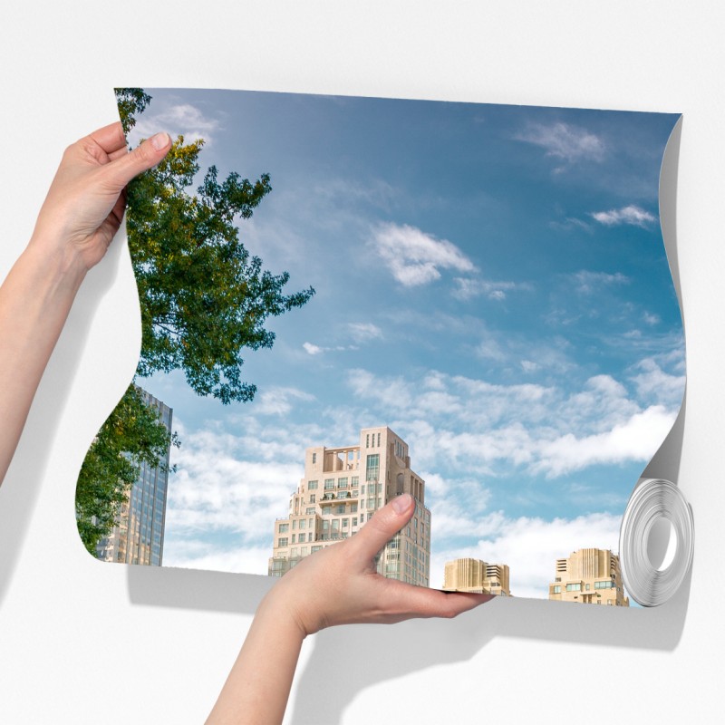 Fototapeta Central Park jesienna panorama – Wallissimo® Fototapeta Central Park jesienna panorama – Wallissimo®