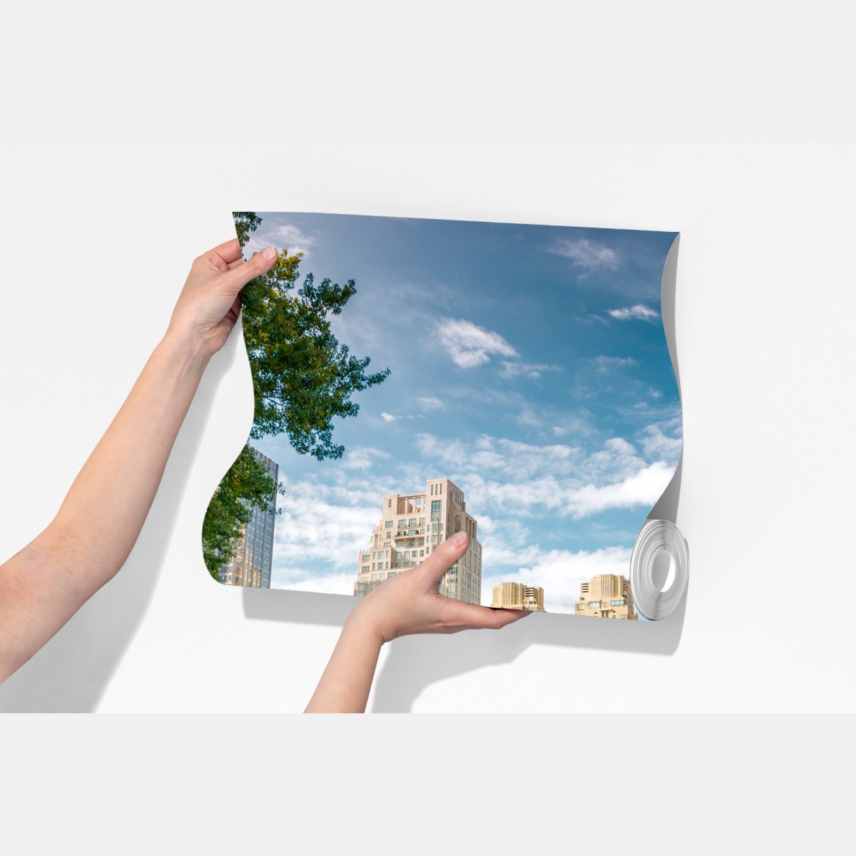 Fototapeta Central Park jesienna panorama – Wallissimo® Fototapeta Central Park jesienna panorama – Wallissimo®