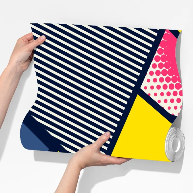 Fototapeta eksplozja komiksowego pop artu – Wallissimo® Fototapeta eksplozja komiksowego pop artu – Wallissimo®