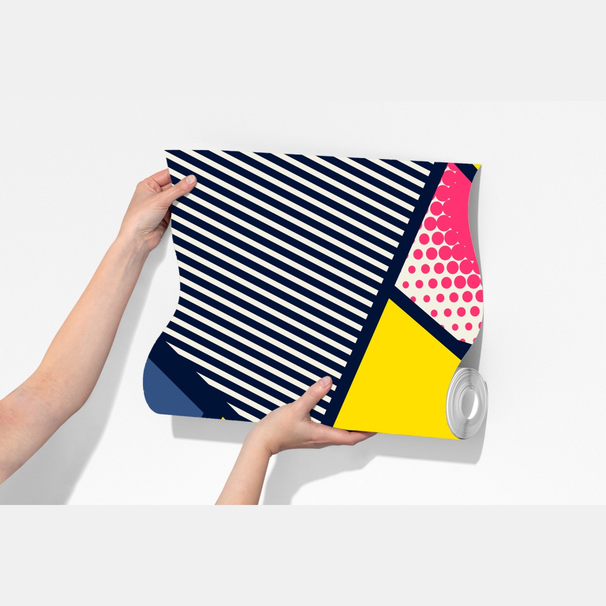 Fototapeta eksplozja komiksowego pop artu – Wallissimo® Fototapeta eksplozja komiksowego pop artu – Wallissimo®