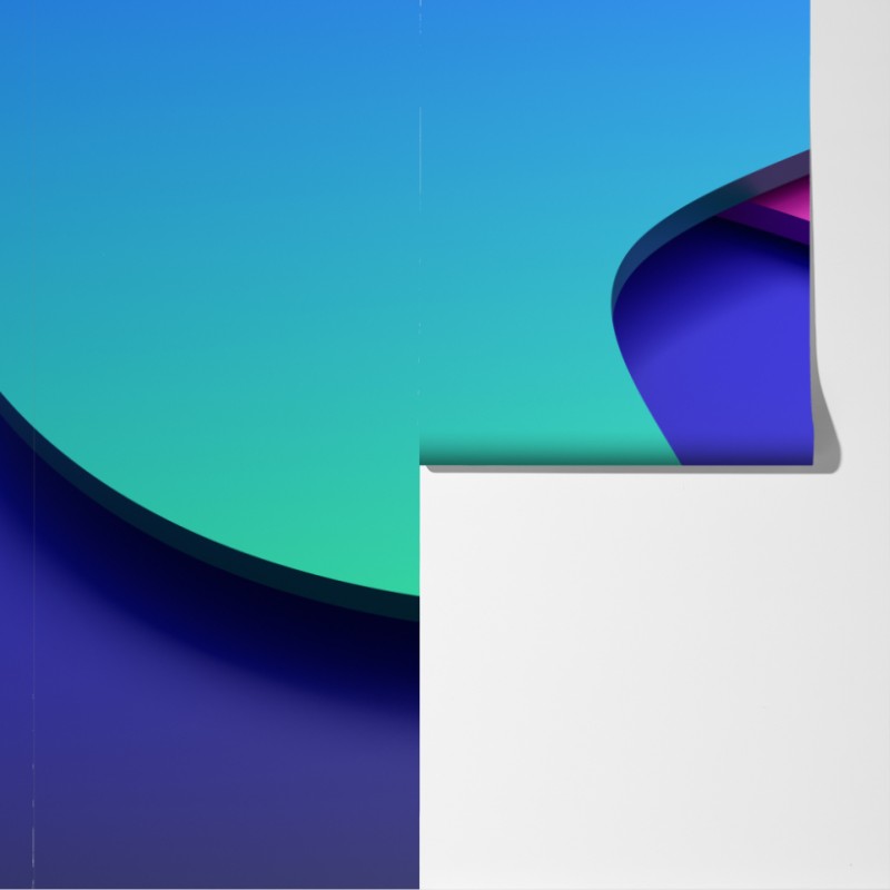 Fototapeta żywe abstrakcyjne krzywe 3d – Wallissimo® Fototapeta żywe abstrakcyjne krzywe 3d – Wallissimo®