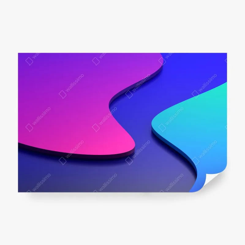 Fototapeta żywe tropikalne ptaki w dżungli – Wallissimo®