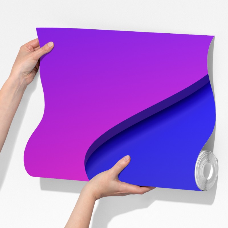 Fototapeta wibrujące fioletowo-niebieskie abstrakcyjne kształty 3d – Wallissimo® Fototapeta wibrujące fioletowo-niebieskie abstrakcyjne kształty 3d – Wallissimo®