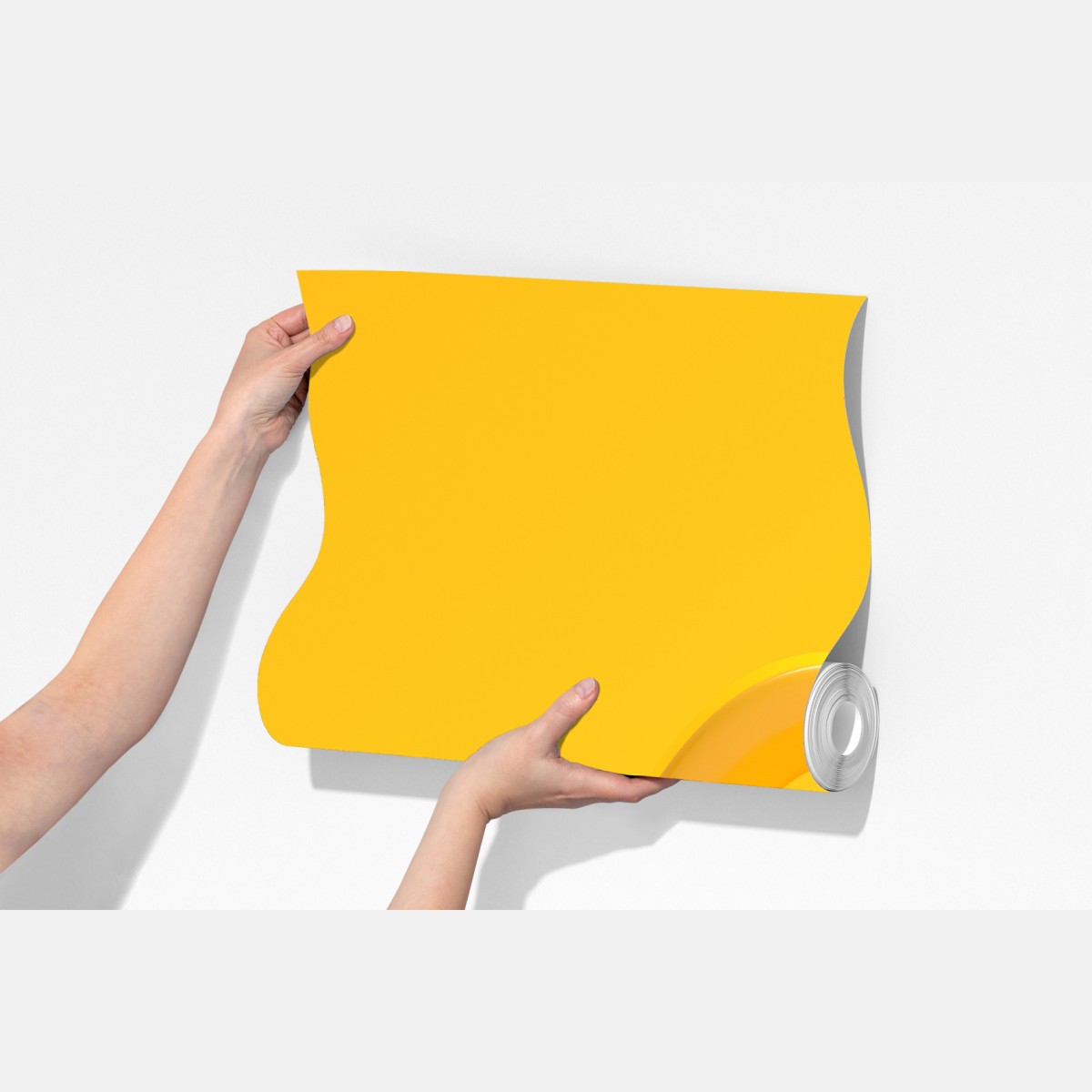 Fototapeta słoneczna żółta 3d krzywa abstrakcyjna – Wallissimo® Fototapeta słoneczna żółta 3d krzywa abstrakcyjna – Wallissimo®