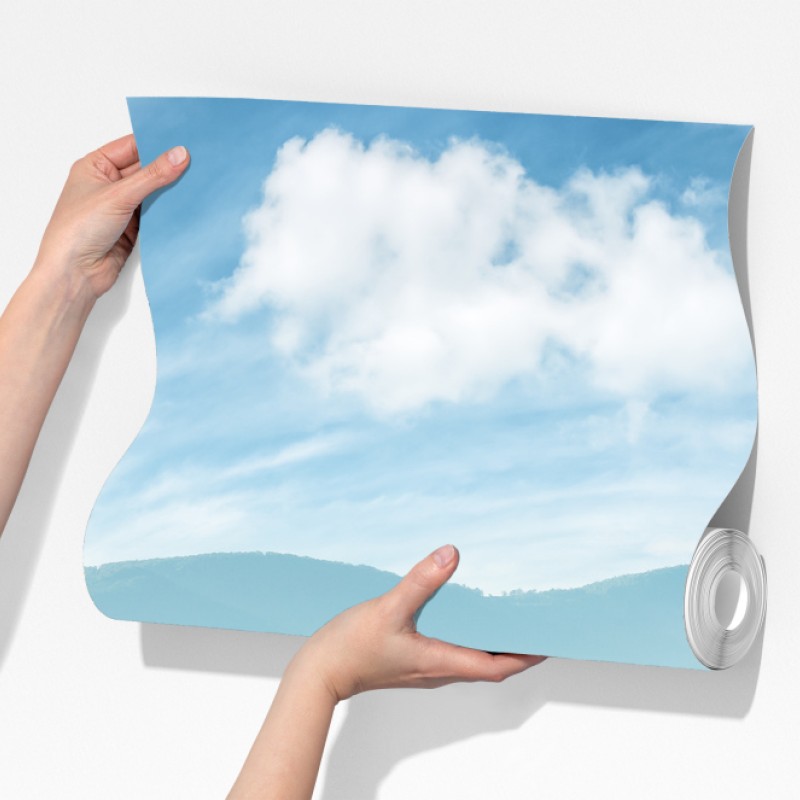 Fototapeta panorama wiosennych gór Rumunii – Wallissimo® Fototapeta panorama wiosennych gór Rumunii – Wallissimo®