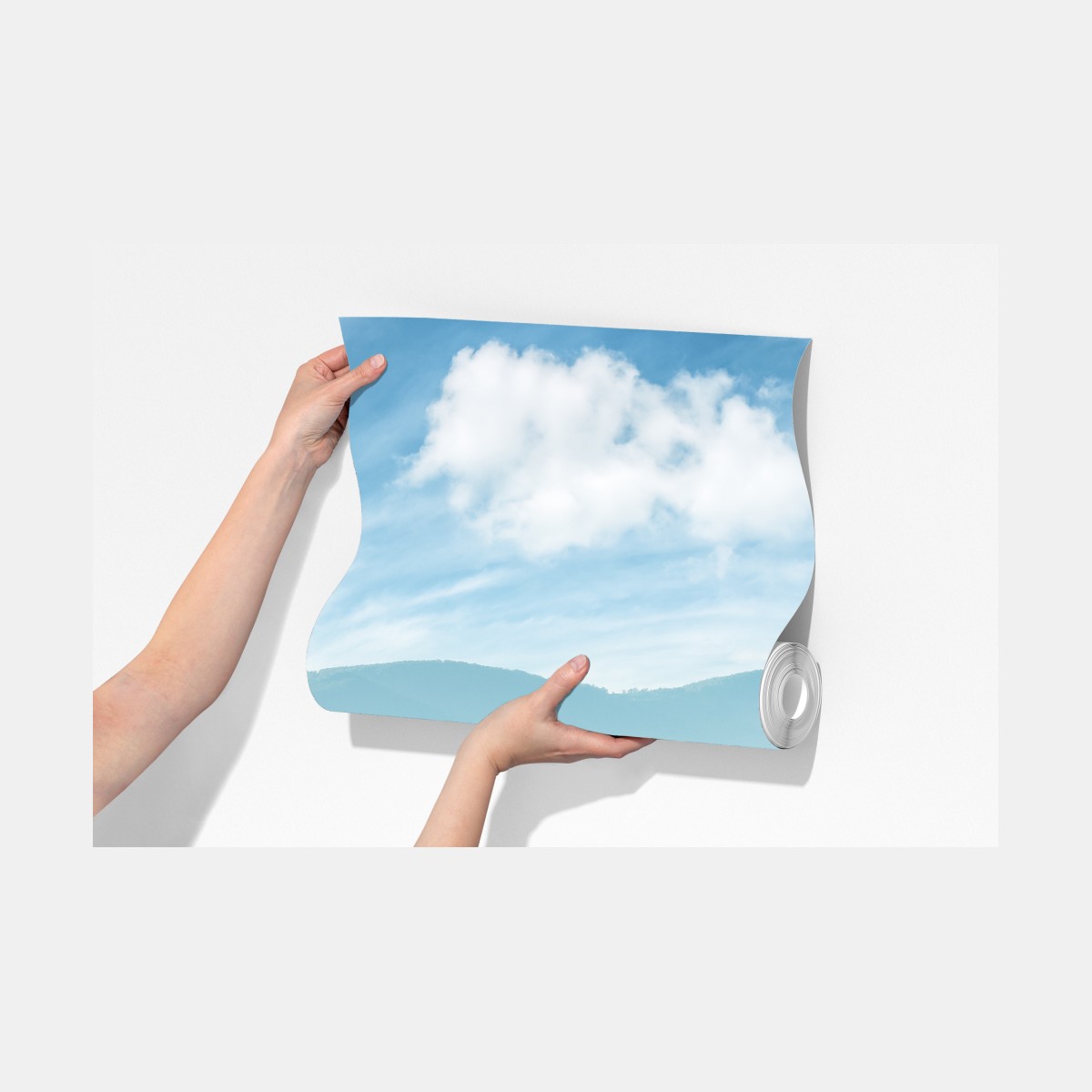 Fototapeta panorama wiosennych gór Rumunii – Wallissimo® Fototapeta panorama wiosennych gór Rumunii – Wallissimo®