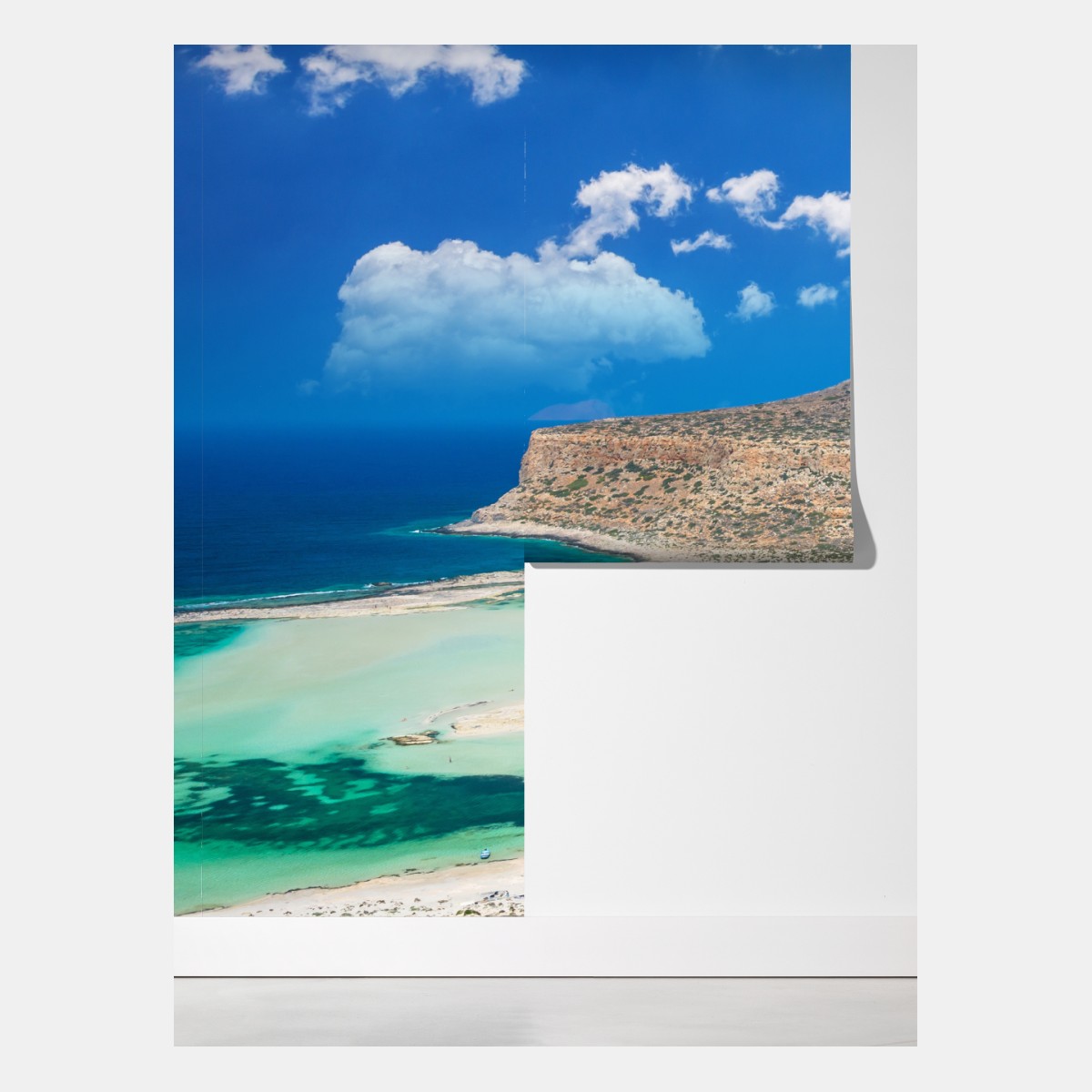 Fototapeta Balos plaża i turkusowa laguna – Wallissimo® Fototapeta Balos plaża i turkusowa laguna – Wallissimo®